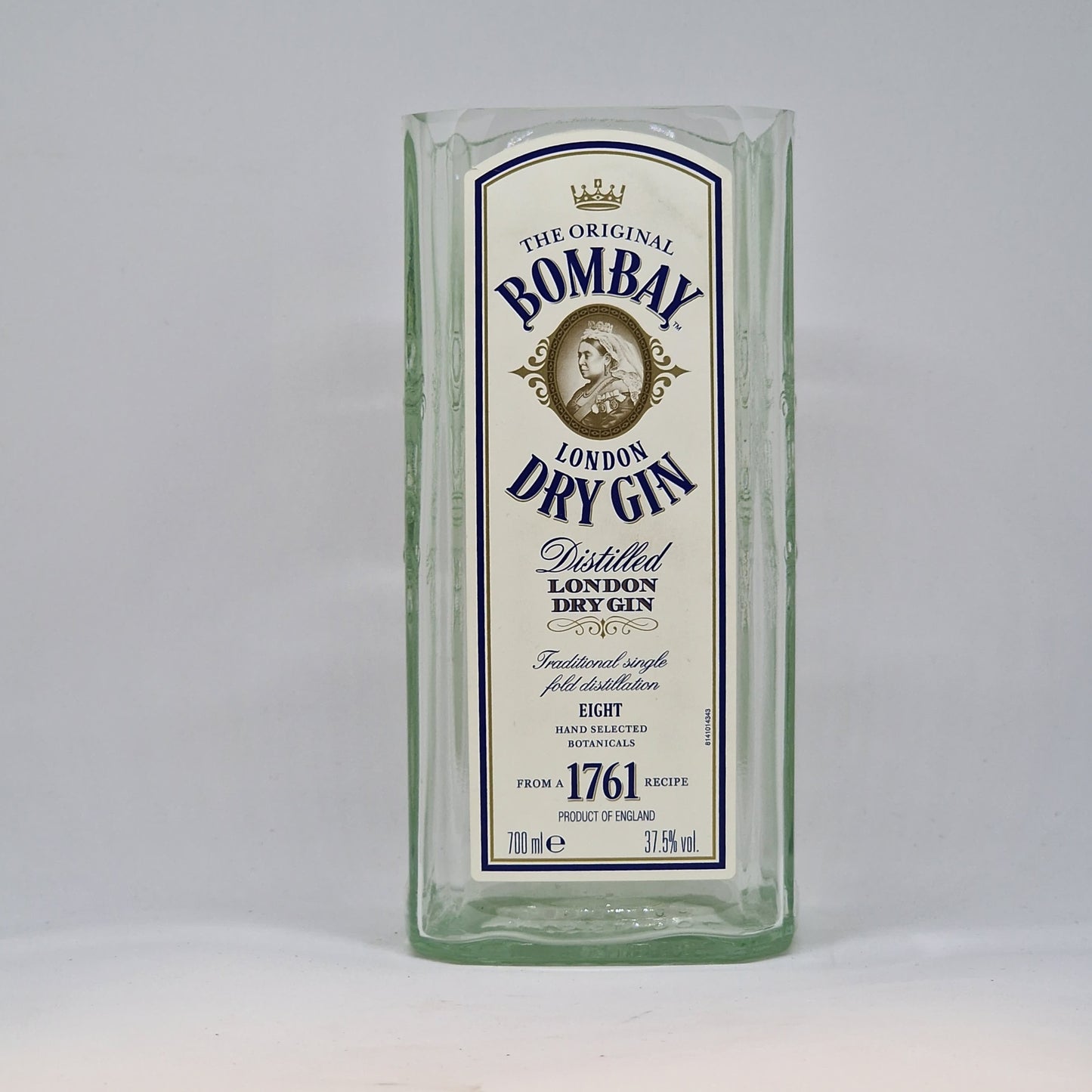 Bombay Sapphire London Dry Gin Bottle Candle