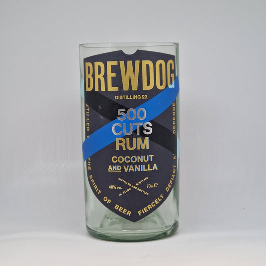 Brewdog 500 Cuts Coconut & Vanilla Rum Bottle Candle