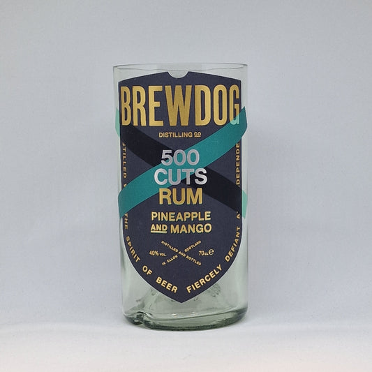 Brewdog 500 Cuts Pineapple & Mango Rum Bottle Candle