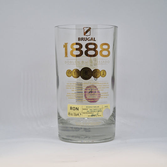Brugal 1888 Whisky Bottle Candle