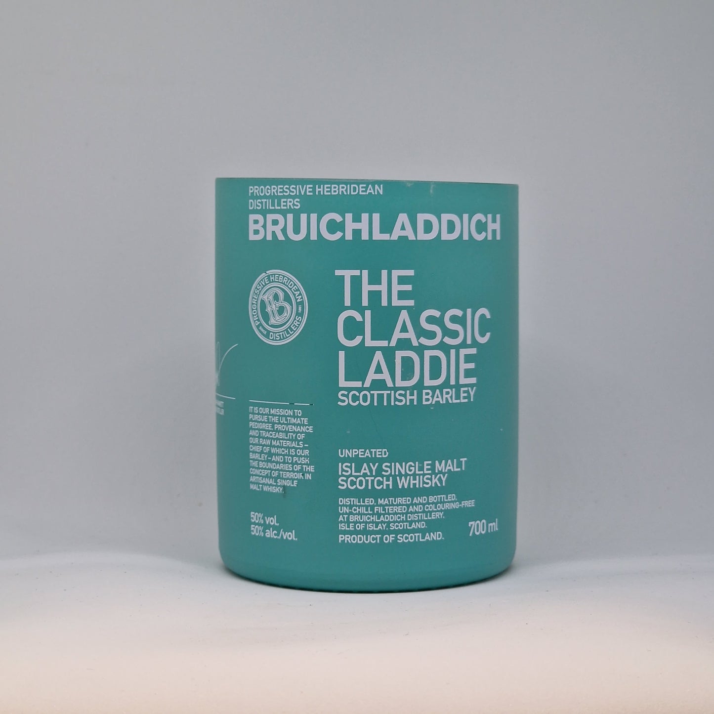 Bruichladdich Whisky Bottle Candle