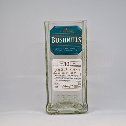 Bushmills Whiskey Bottle Candle
