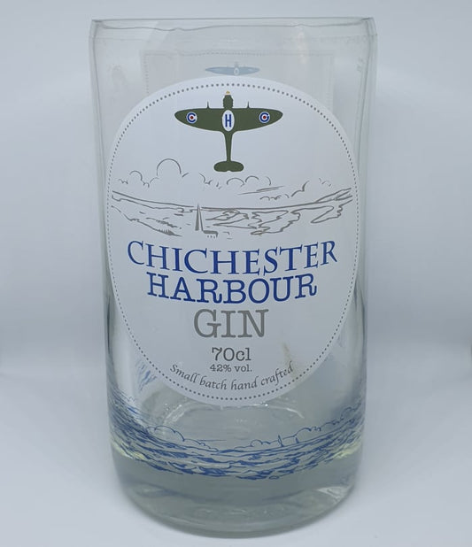 Chichester Harbour Gin Bottle Candle