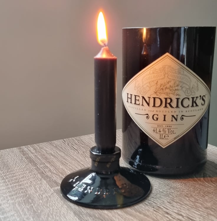 Hendricks Candle Stick Holder