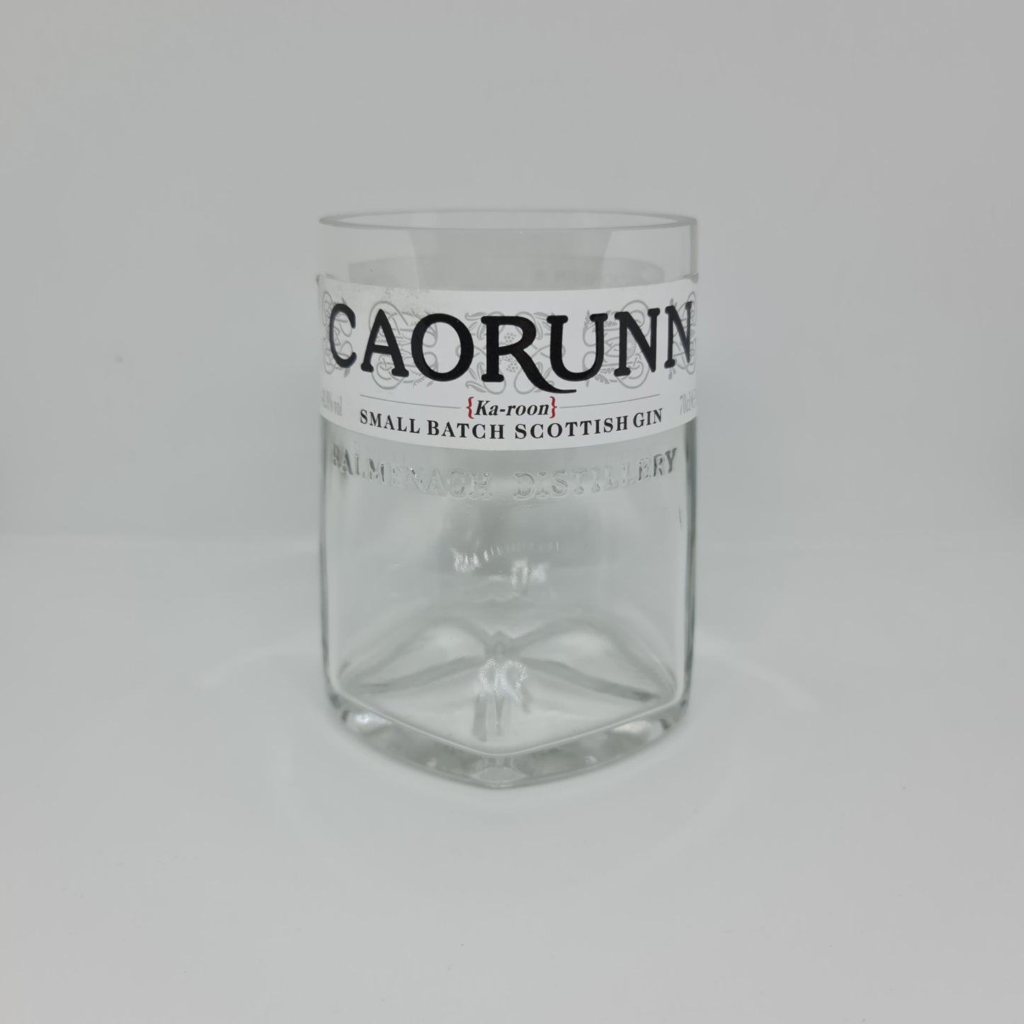 Caorunn Gin Bottle Candle