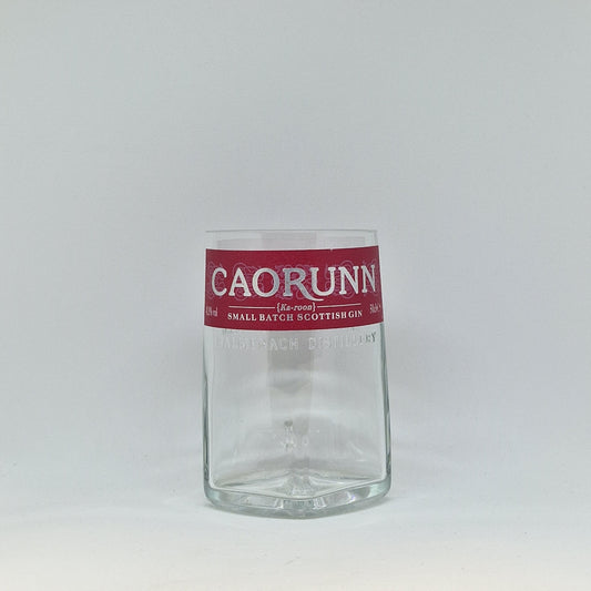 Caorunn Small Batch Scottish Gin Bottle Candle