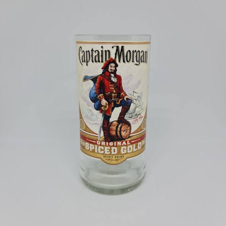 Captain Morgan Spiced Gold Rum Bottle Candle - 70cl
