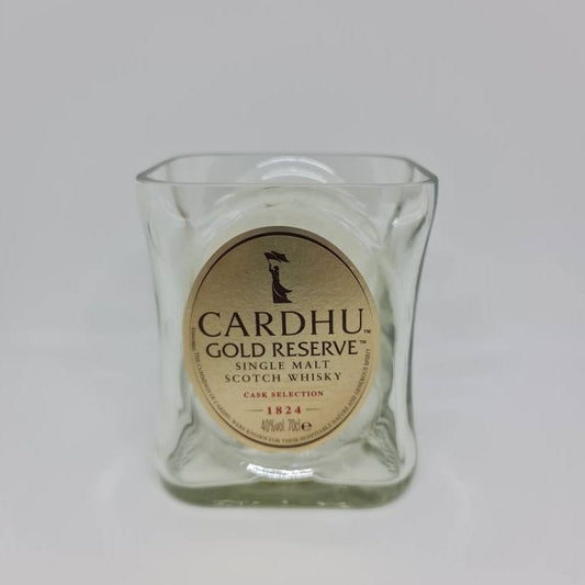 Cardhu Whiskey Bottle Candle
