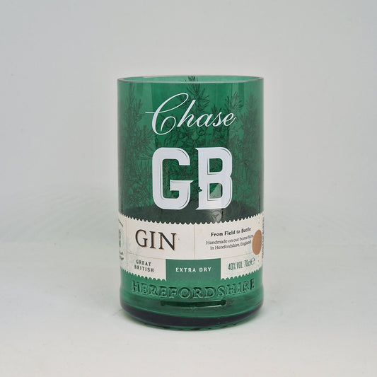 Chase GB Gin Bottle Candle