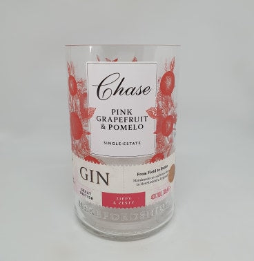Chase Pink Grapefruit & Pomelo Gin Bottle Candle