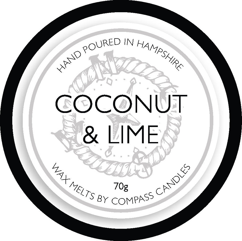 Coconut & Lime Wax Melt