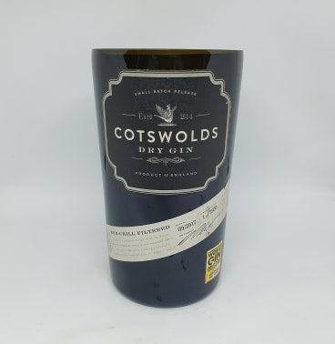 Cotswold Gin Bottle Candle