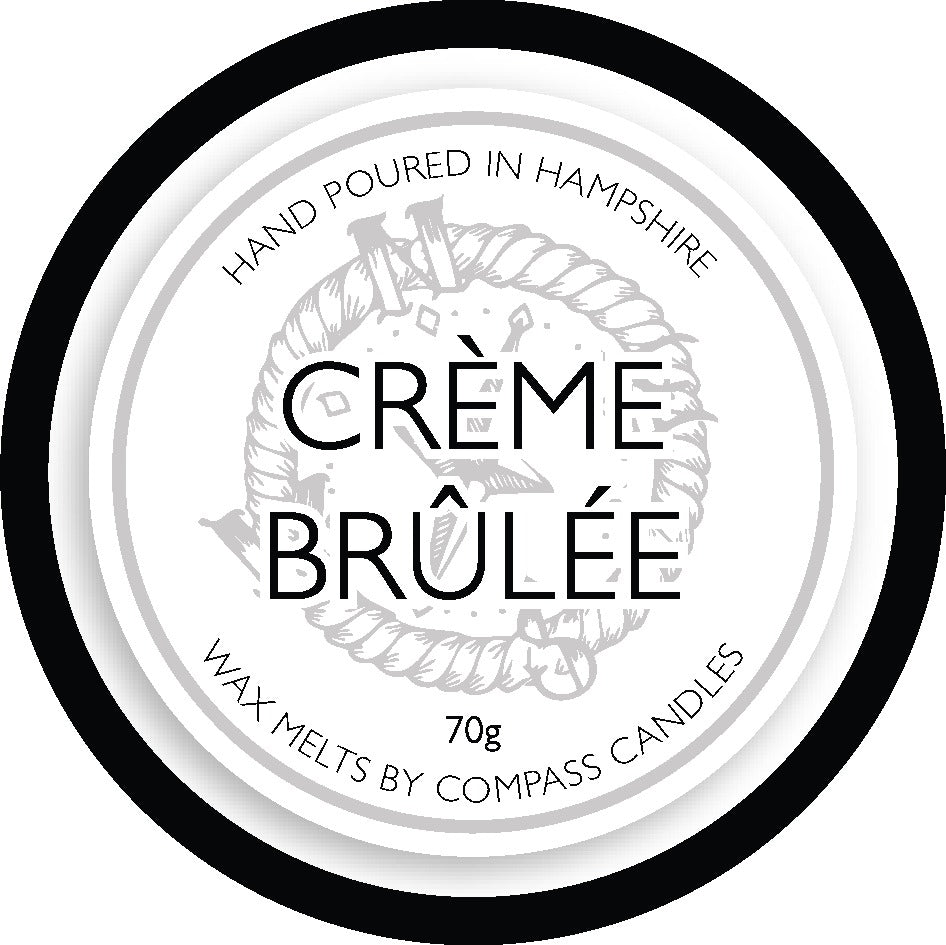 Crème Brûlée Wax Melt