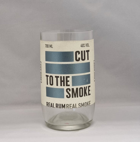 Cut To The Smoke Rum Bottle Candle