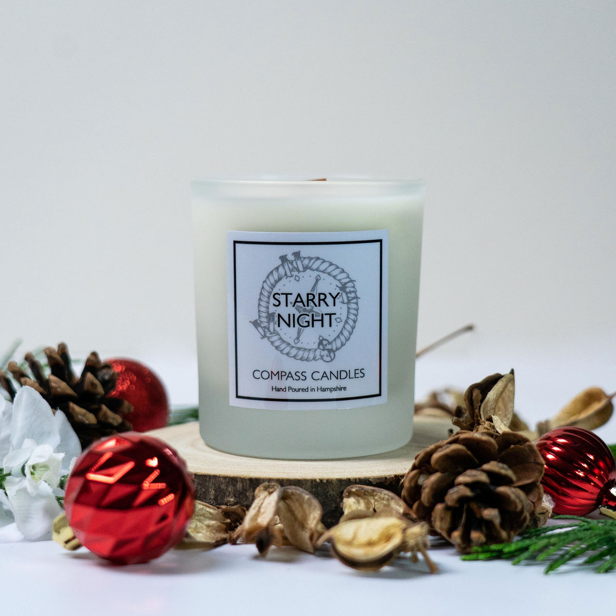 Starry Night Classic Candle Compass Candles & Homeware Ltd