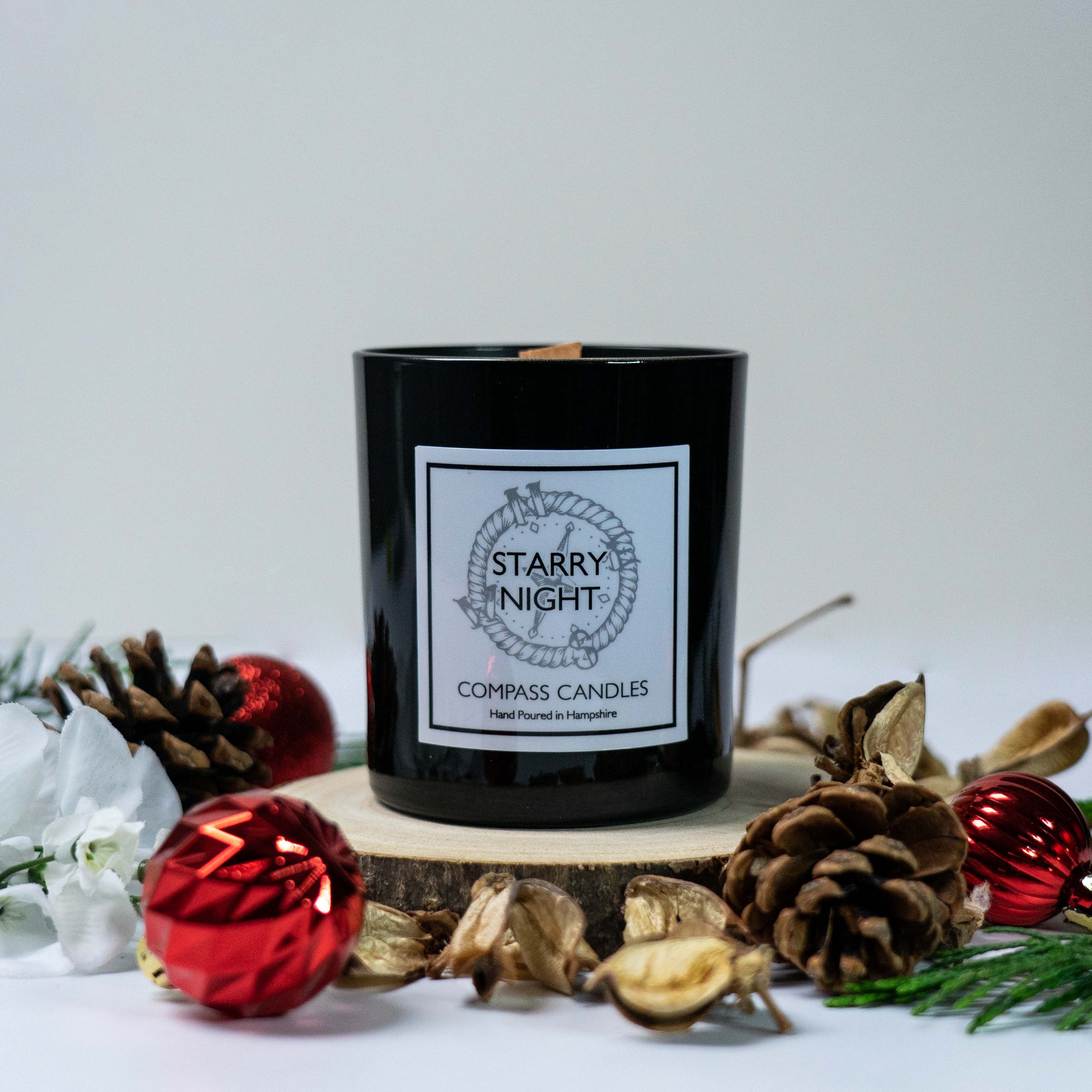 Starry Night Classic Candle Compass Candles & Homeware Ltd