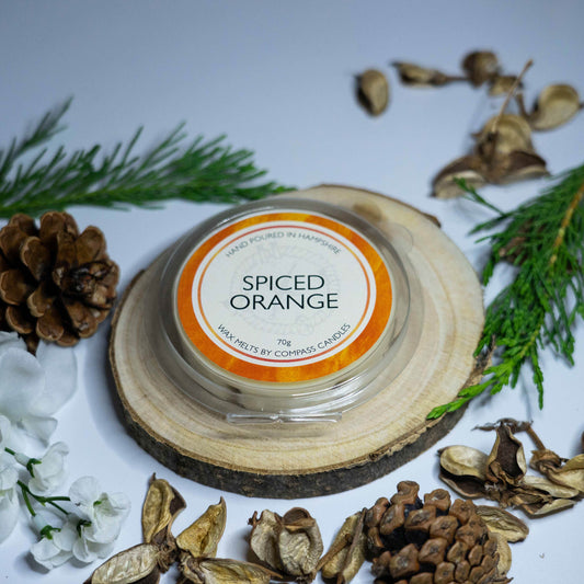 Spiced Orange Wax Melt