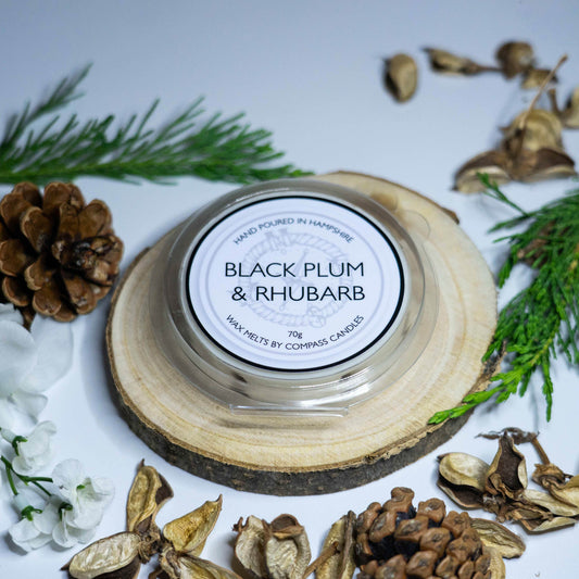Black Plum & Rhubarb Wax Melt