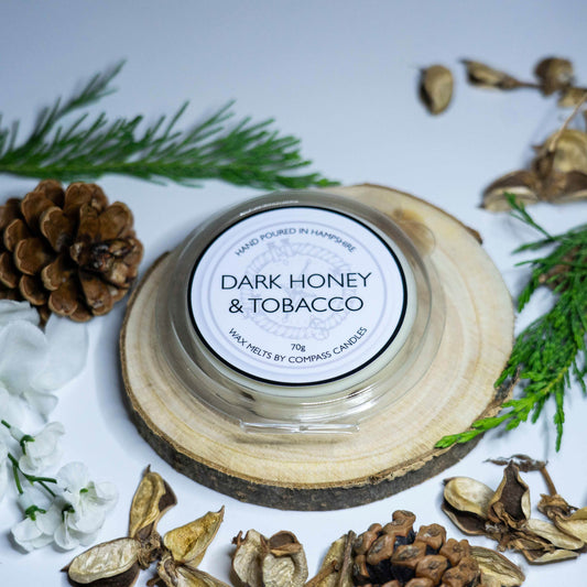 Dark Honey & Tobacco Wax Melt