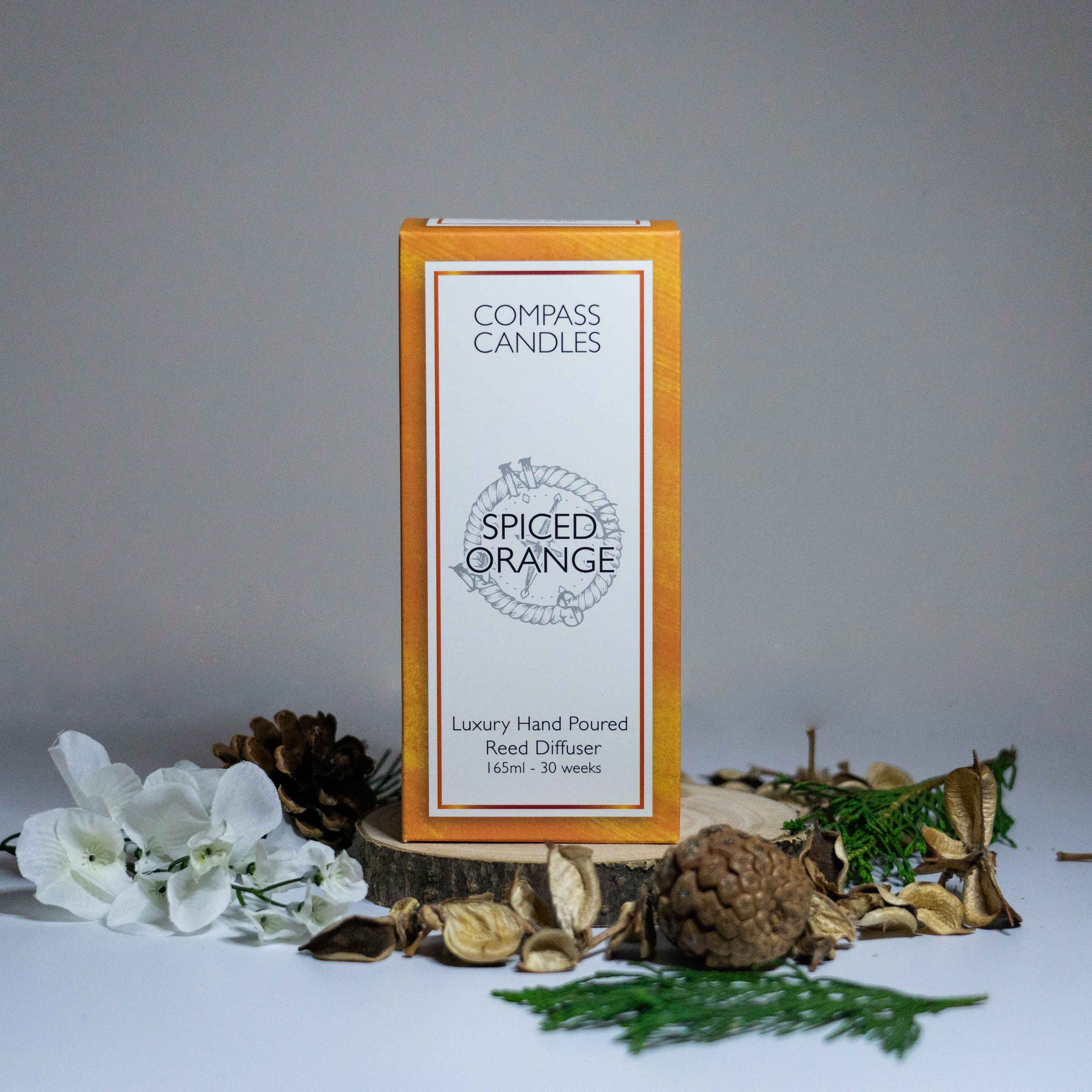 Spiced Orange Reed Diffuser - 165ml