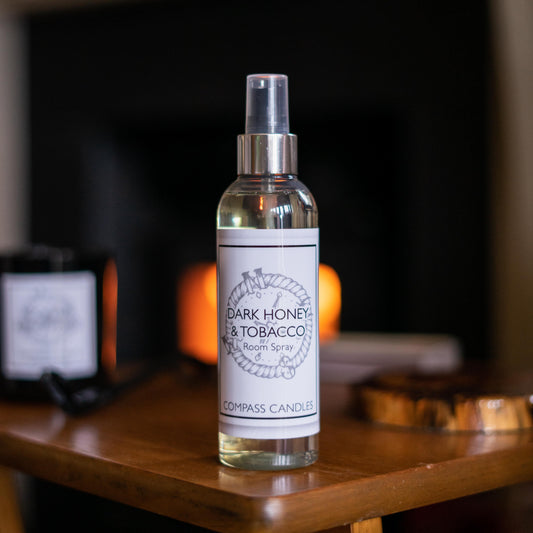 Dark Honey & Tobacco Room Spray