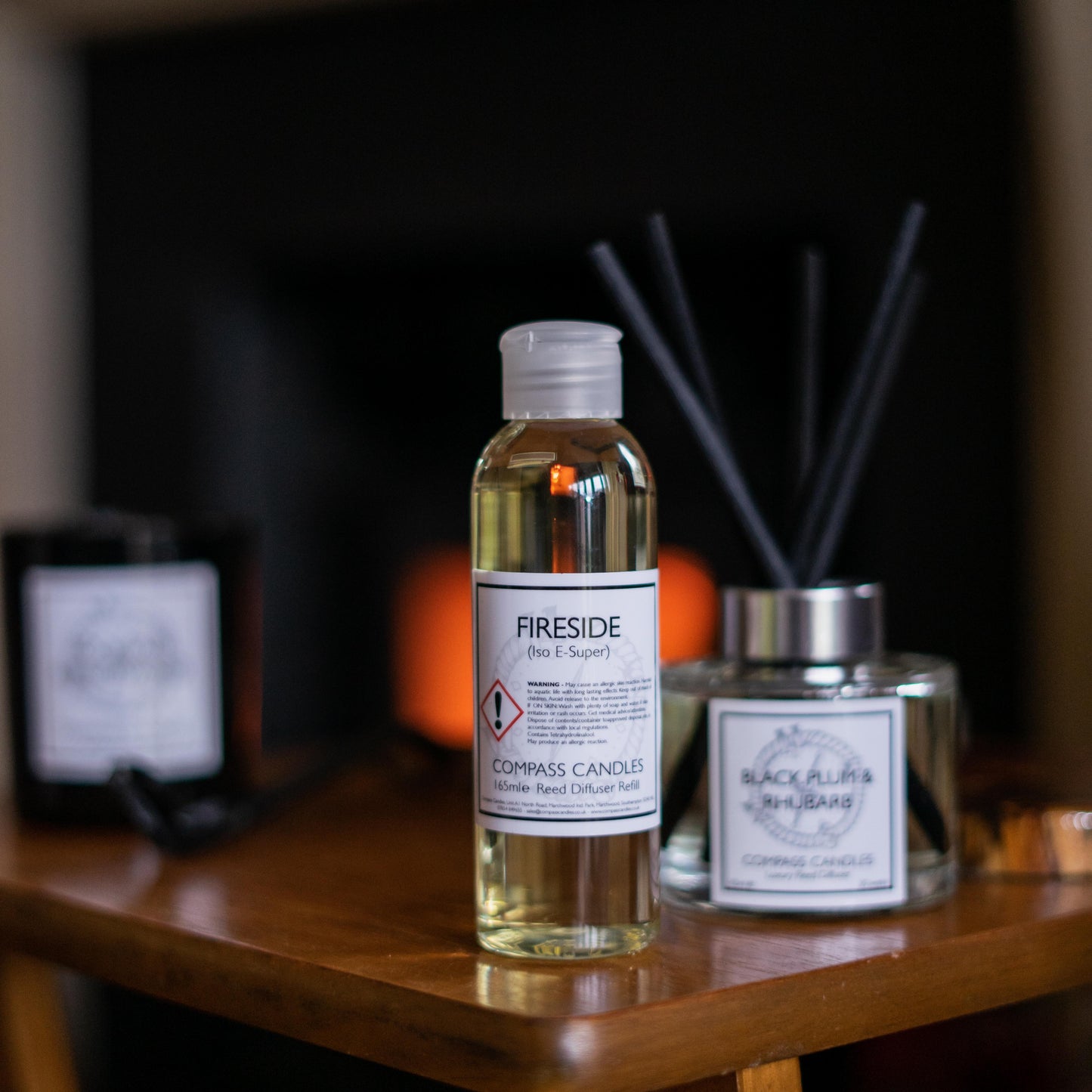 Fireside Reed Diffuser - 165ml