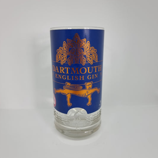 Dartmough English Gin Bottle Candle