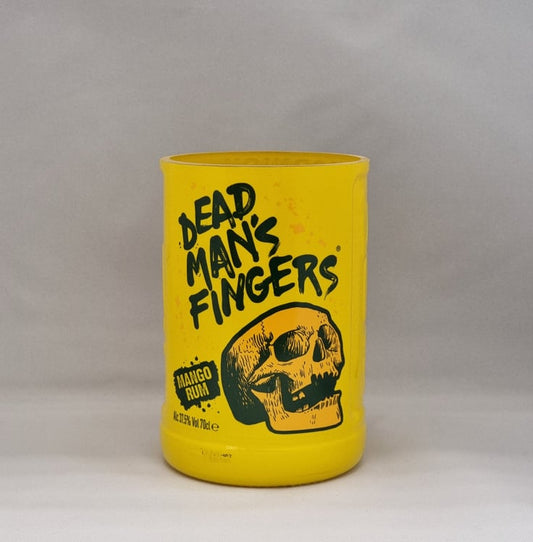 Dead Man's Fingers Mango Rum Bottle Candle