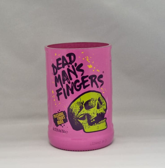 Dead Man's Fingers Passion Fruit Rum Bottle Candle