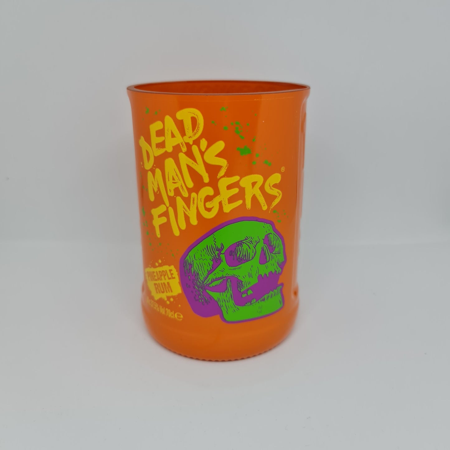 Dead Man's Fingers Pineapple Rum Bottle Candle
