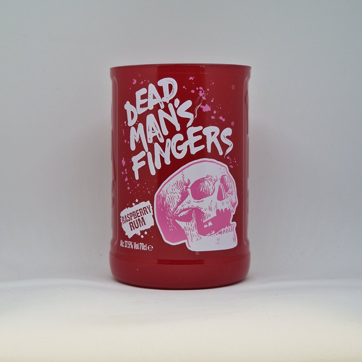 Dead Man's Fingers Raspberry Rum Bottle Candle