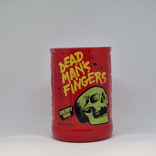 Dead Mans Fingers Cherry Rum Bottle Candle