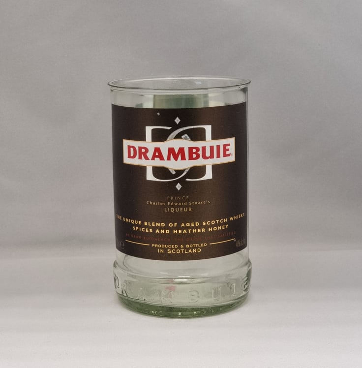 Drambuie Bottle Candle