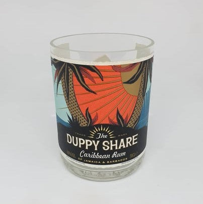 Duppy Share Bottle Candle