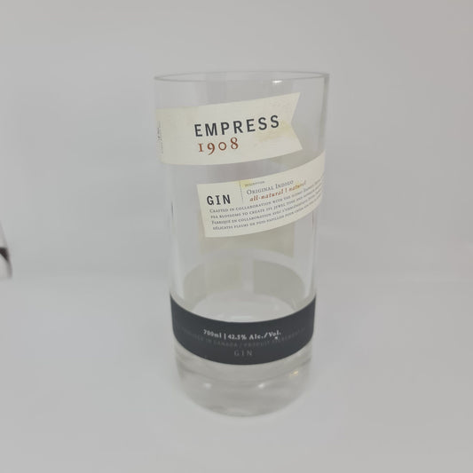 Empress Gin Bottle Candle