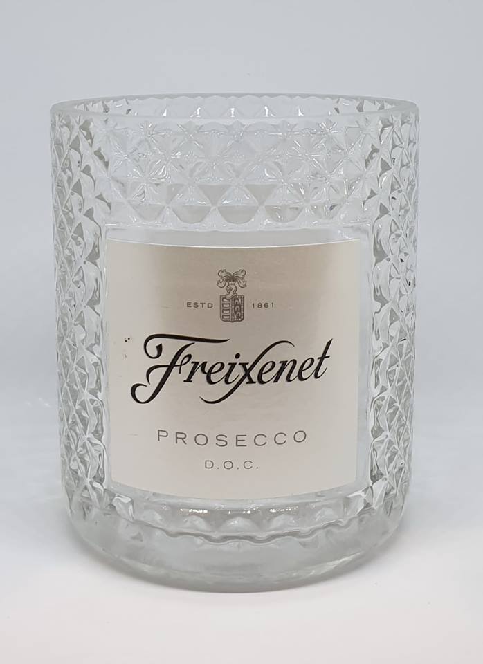 Freixenet Prosecco Bottle Candle