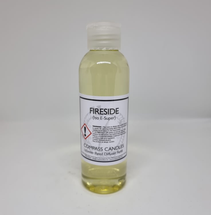 Fireside Reed Diffuser - 165ml