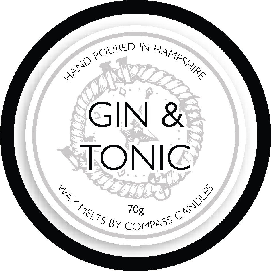 Gin & Tonic Wax Melt