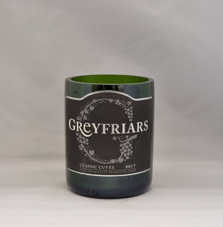 Greyfriars Cuvee Wine Bottle Candle