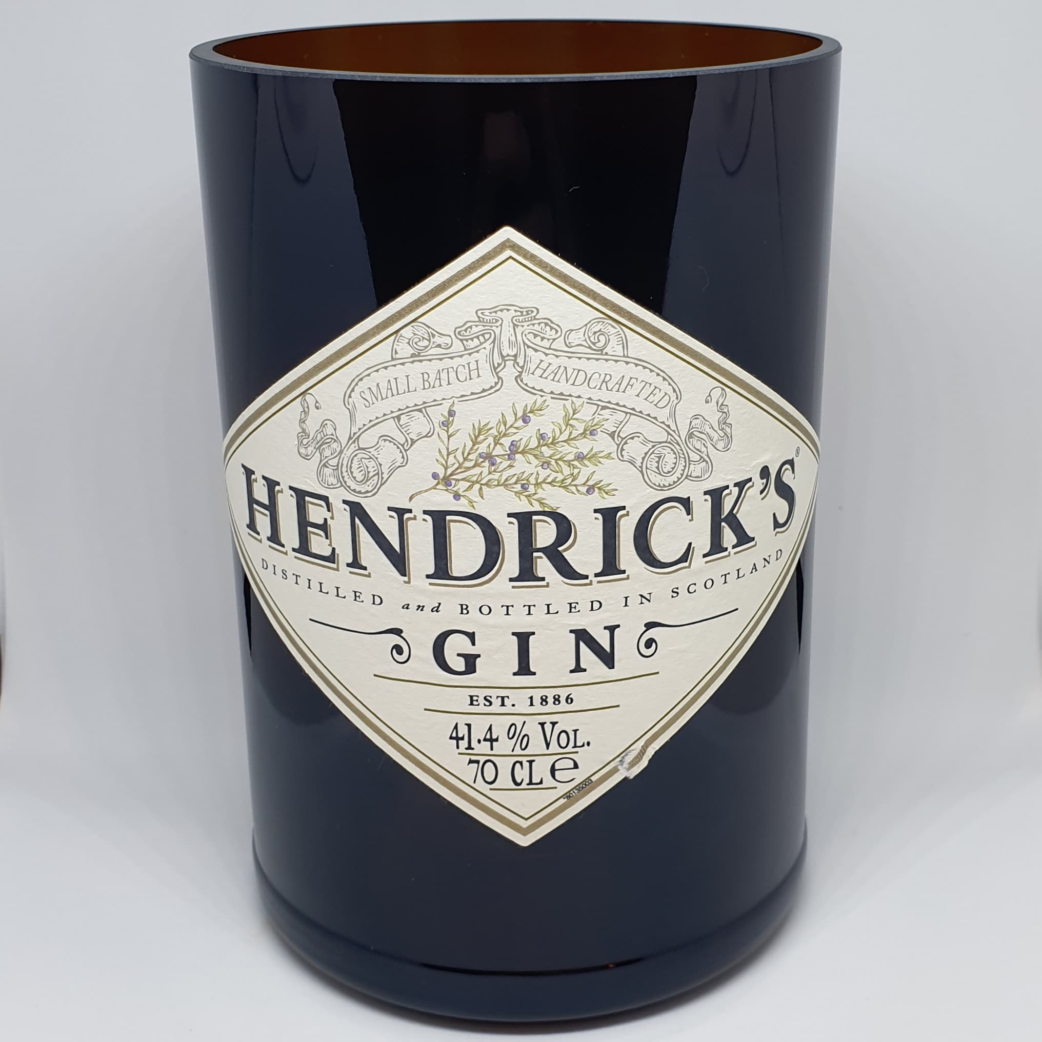 Hendricks Gin Bottle Candle