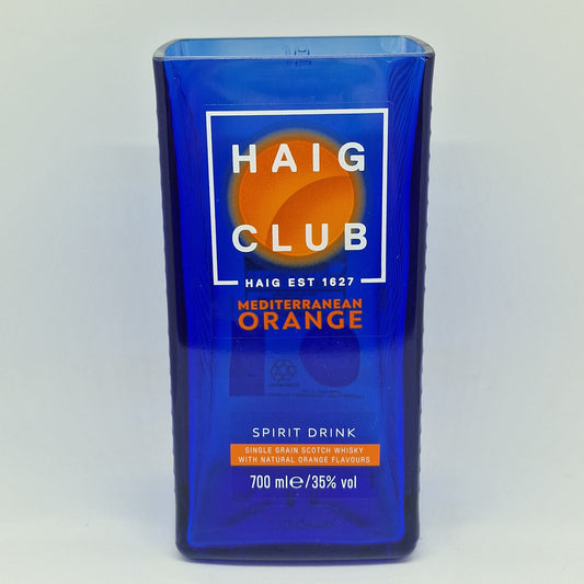 Haig Club Mediterranean Orange Whisky Bottle Candle