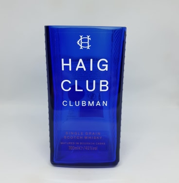 Haig Clubman Whiskey Bottle Candle