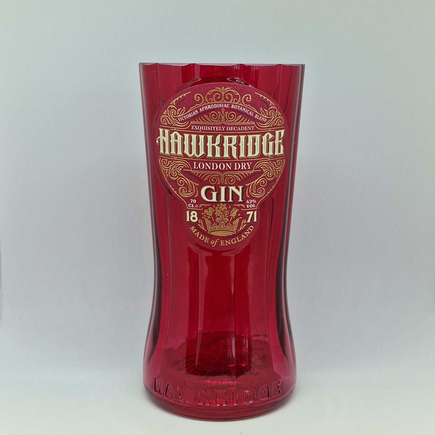 Hawkridge London Dry Gin Bottle Candle