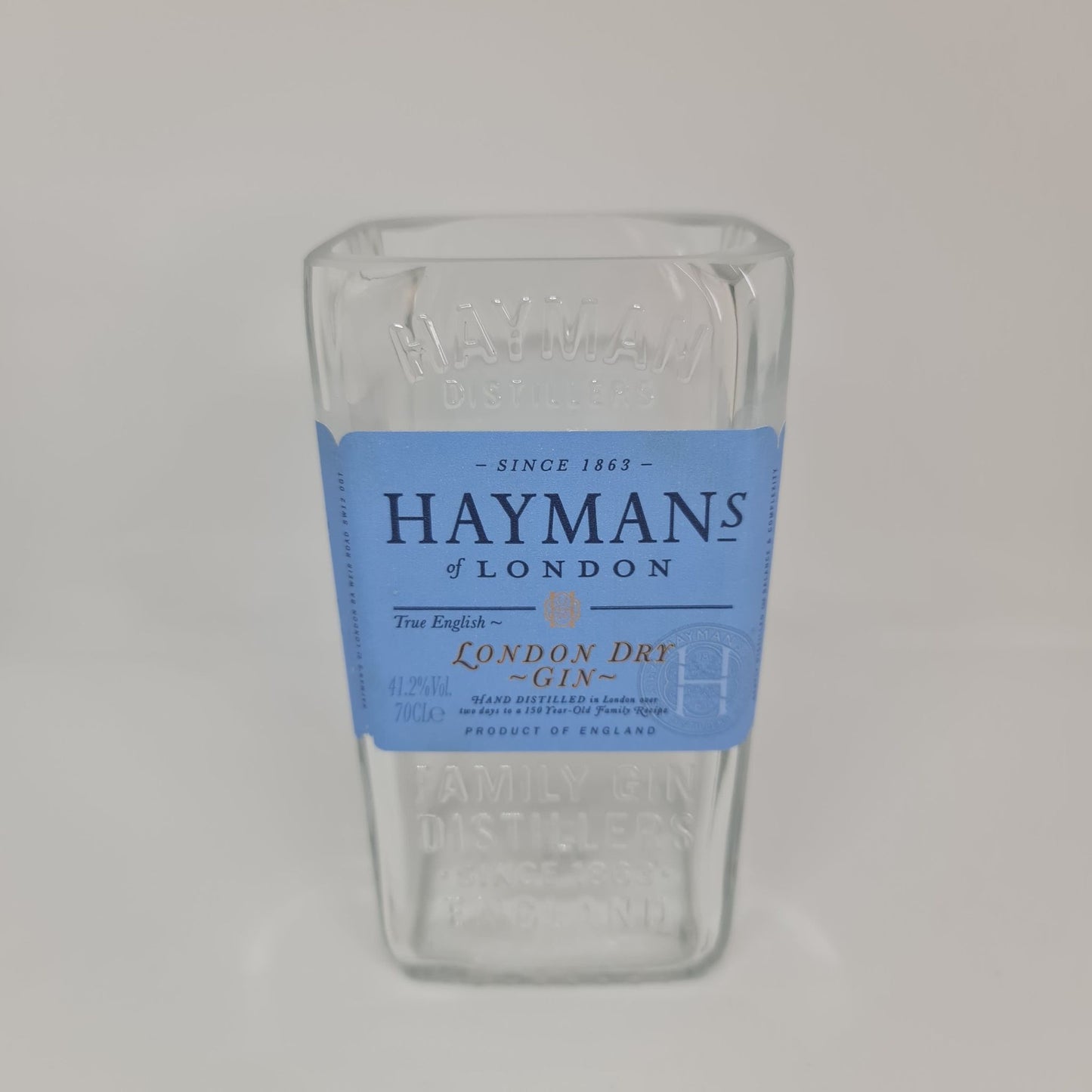 Hayman's London Dry Gin Bottle Candle