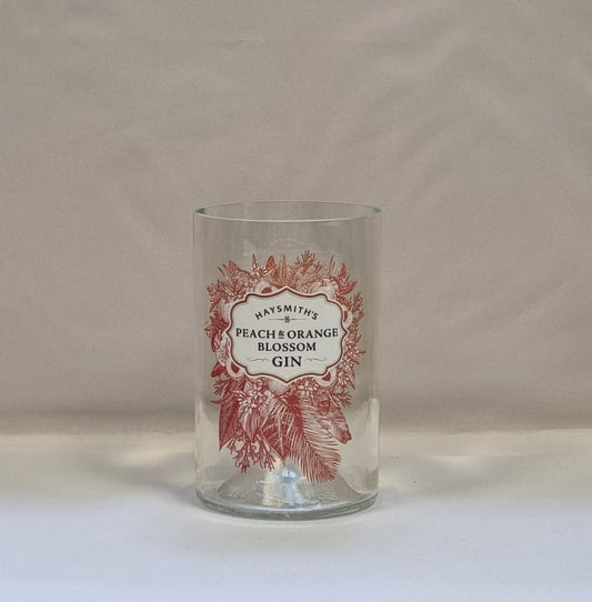 Haysmiths Peach & Orange Blossom Gin Bottle Candle