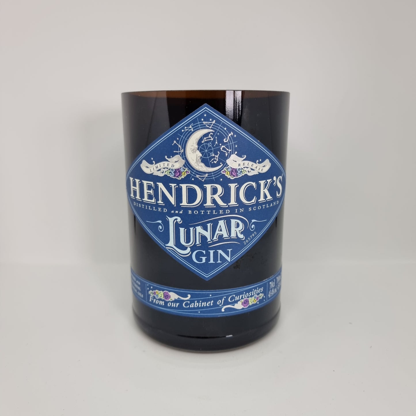 Hendricks Lunar Gin Bottle Candle