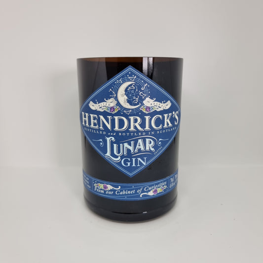 Hendricks Lunar Gin Bottle Candle