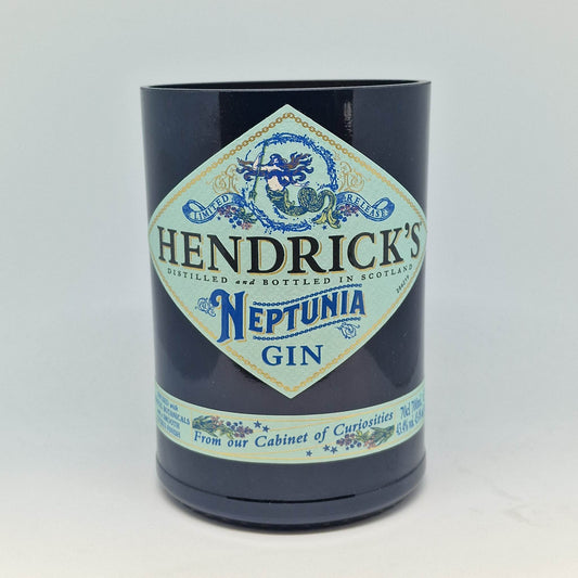 Hendricks Neptunia Gin Bottle Candle