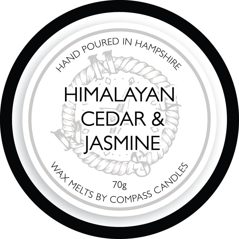 Himalayan Cedar & Jasmine Wax Melt