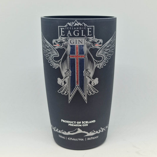 Icelandic Eagle Gin Bottle Candle